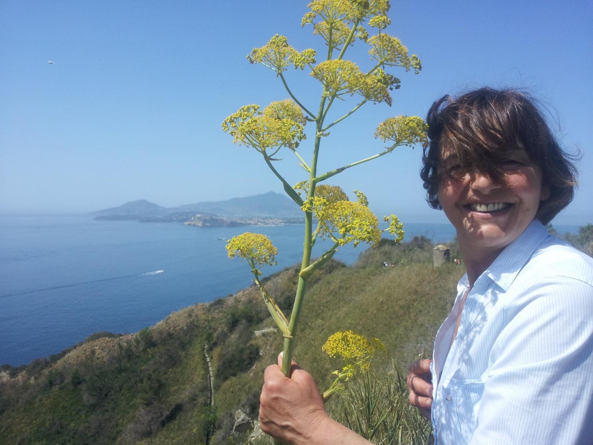 Mary'S Dream - Villa Overlooking Capri And Ischia In Sorrento Peninsula Масса-Лубренсе Экстерьер фото