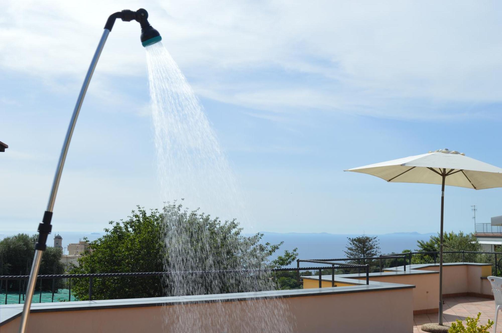 Mary'S Dream - Villa Overlooking Capri And Ischia In Sorrento Peninsula Масса-Лубренсе Экстерьер фото